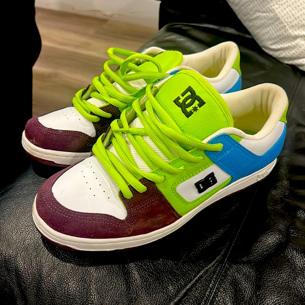 DC Men's Multicolor Skate Shoes